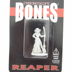 RPR80006 Dita Steampunk Witch Miniature 25mm Heroic Scale (ONLINE ORDER ONLY)
