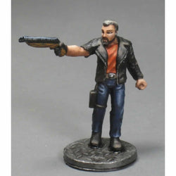 RPR80009 Rex Dark Future Hero Miniature 25mm Heroic Scale (ONLINE ORDER ONLY)