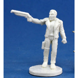 RPR80009 Rex Dark Future Hero Miniature 25mm Heroic Scale (ONLINE ORDER ONLY)