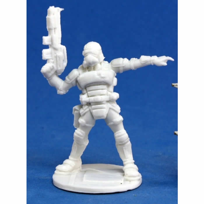 RPR80010 Nova Corp Sergeant Miniature 25mm Heroic Scale (ONLINE ORDER ONLY)