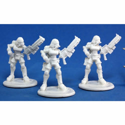 RPR80013 Nova Corp Female Soldier Miniature 25mm Heroic Scale (ONLINE ORDER ONLY)