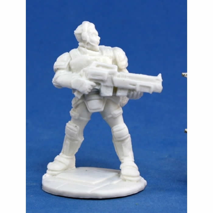 RPR80014 Garvin Markus Nova Corp Hero Miniature 25mm Heroic Scale (ONLINE ORDER ONLY)