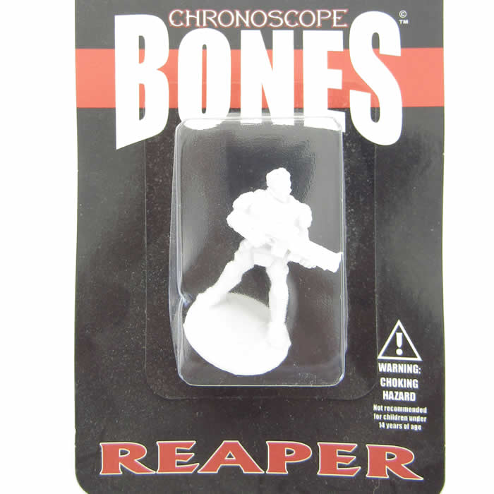 RPR80014 Garvin Markus Nova Corp Hero Miniature 25mm Heroic Scale (ONLINE ORDER ONLY)