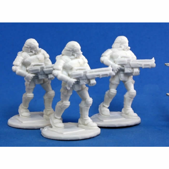 RPR80015 Nova Corp Rifleman Miniature 25mm Heroic Scale (ONLINE ORDER ONLY)