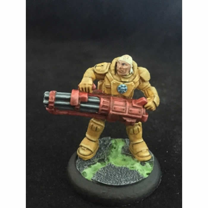 RPR80017 IMEF Reggie Van Zandt Miniature 25mm Heroic Scale (ONLINE ORDER ONLY)