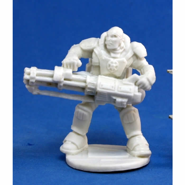 RPR80017 IMEF Reggie Van Zandt Miniature 25mm Heroic Scale (ONLINE ORDER ONLY)