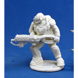 RPR80018 IMEF Torch McHugh Miniature 25mm Heroic Scale (ONLINE ORDER ONLY)