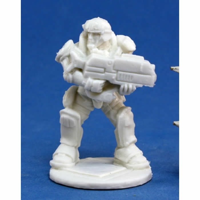 RPR80019 IMEF Jazz Jenkins Miniature 25mm Heroic Scale (ONLINE ORDER ONLY)