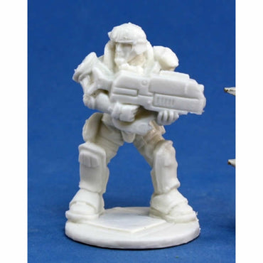 RPR80019 IMEF Jazz Jenkins Miniature 25mm Heroic Scale (ONLINE ORDER ONLY)