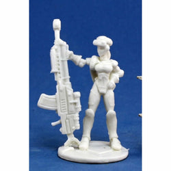 RPR80021 IMEF Sarah Blitzer Miniature 25mm Heroic Scale (ONLINE ORDER ONLY)