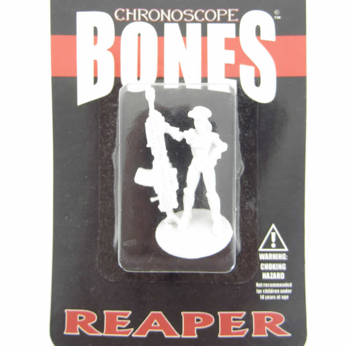 RPR80021 IMEF Sarah Blitzer Miniature 25mm Heroic Scale (ONLINE ORDER ONLY)