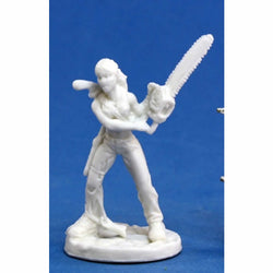 RPR80022 Berkeley Zombie Hunter Miniature 25mm Heroic Scale (ONLINE ORDER ONLY)