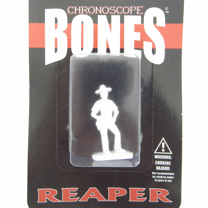 RPR80024 Deputy Wayne Tisdale Miniature 25mm Heroic Scale (ONLINE ORDER ONLY)
