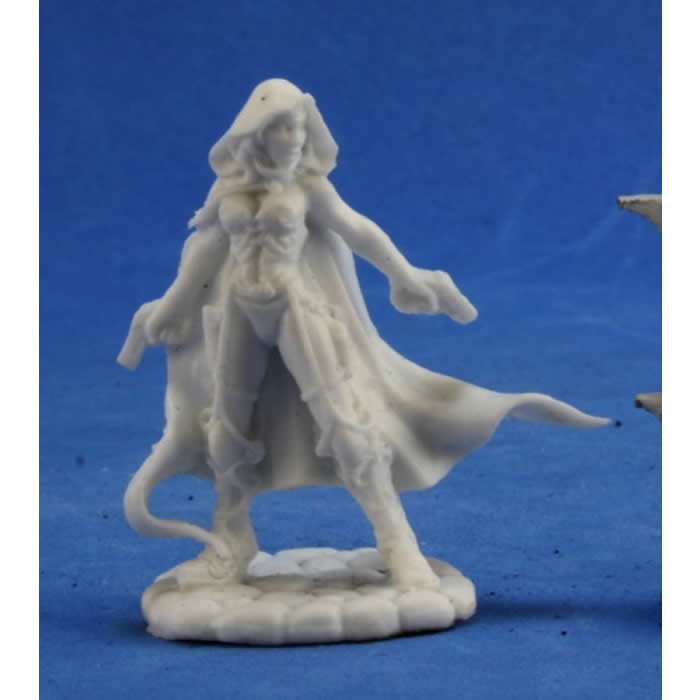 RPR80027 Nightslip Female Superhero Miniature 25mm Heroic Scale (ONLINE ORDER ONLY)