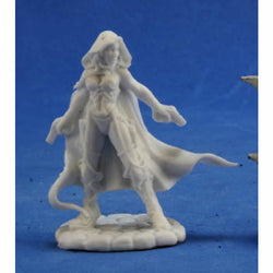 RPR80027 Nightslip Female Superhero Miniature 25mm Heroic Scale (ONLINE ORDER ONLY)