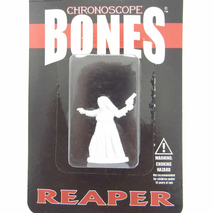 RPR80028 Sister Maria Nun with a Gun Miniature 25mm Heroic Scale (ONLINE ORDER ONLY)