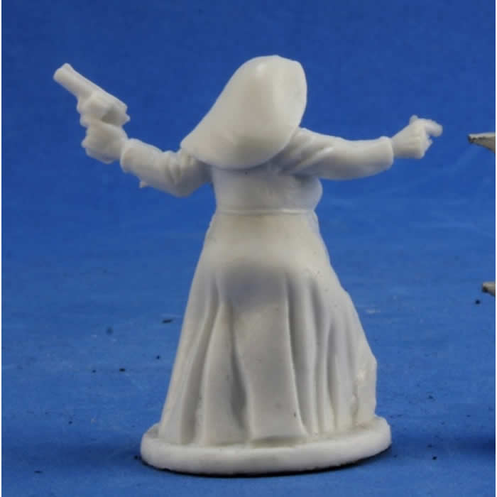 RPR80028 Sister Maria Nun with a Gun Miniature 25mm Heroic Scale (ONLINE ORDER ONLY)
