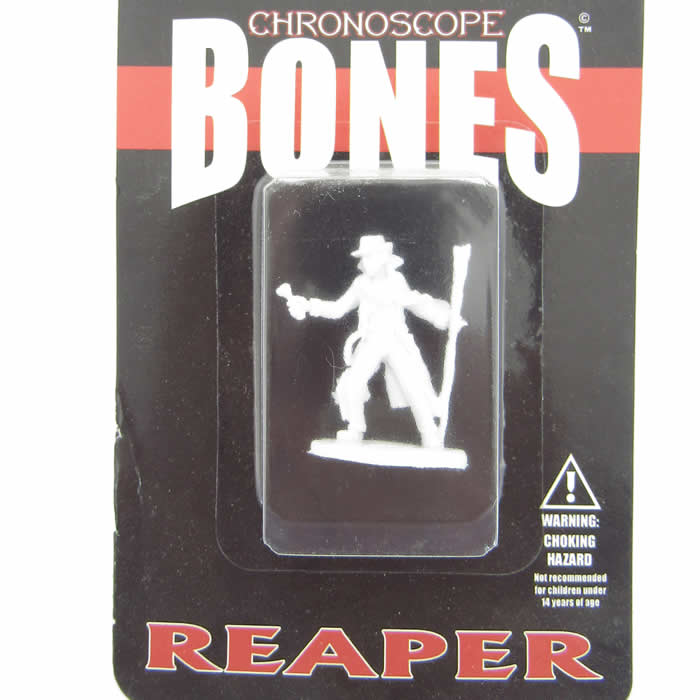 RPR80030 Sam Ayers Investigator Miniature 25mm Heroic Scale (ONLINE ORDER ONLY)