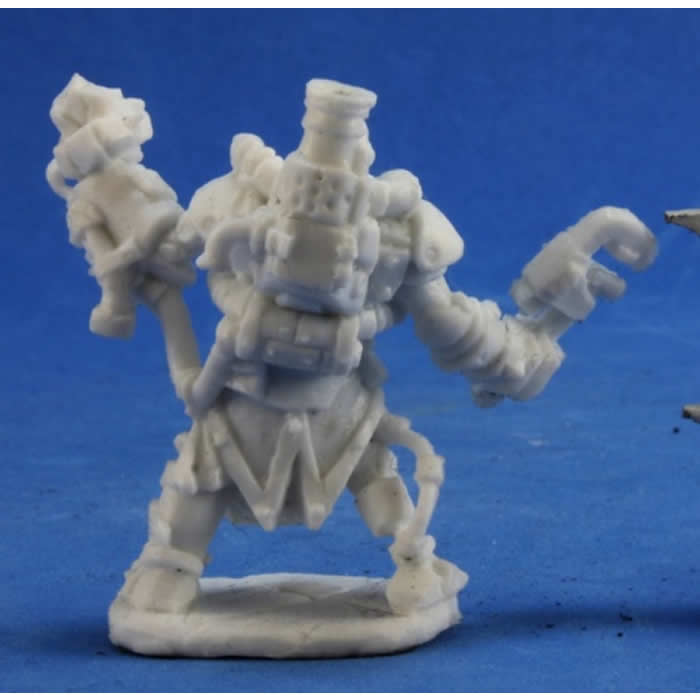 RPR80031 Decker Lugstampf Miniature 25mm Heroic Scale (ONLINE ORDER ONLY)