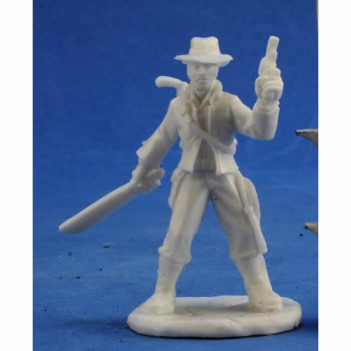 RPR80033 Frank Buck Miniature 25mm Heroic Scale Chronoscope Bones (ONLINE ORDER ONLY)