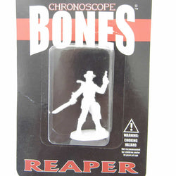 RPR80033 Frank Buck Miniature 25mm Heroic Scale Chronoscope Bones (ONLINE ORDER ONLY)