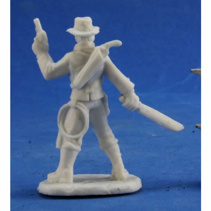 RPR80033 Frank Buck Miniature 25mm Heroic Scale Chronoscope Bones (ONLINE ORDER ONLY)