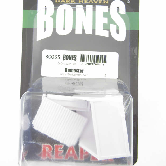RPR80035 Dumpster Miniature 25mm Heroic Scale Chronoscope Bones (ONLINE ORDER ONLY)