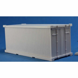 RPR80036 Shipping Container Miniature 25mm Heroic Scale (ONLINE ORDER ONLY)