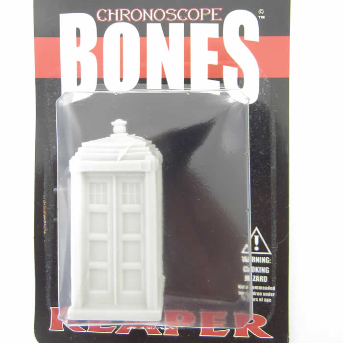 RPR80037 Telephone Box Miniature 25mm Heroic Scale (ONLINE ORDER ONLY)