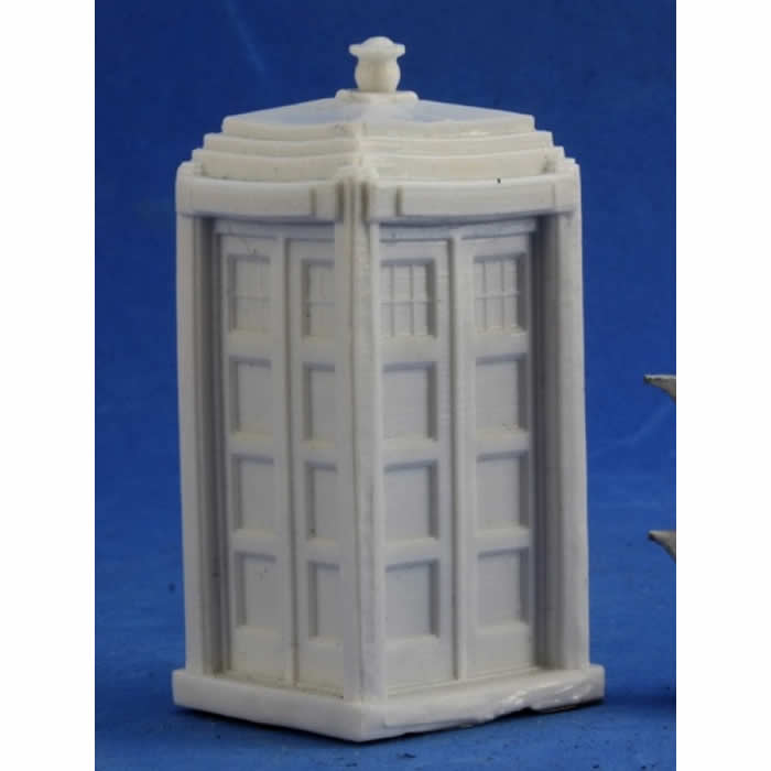 RPR80037 Telephone Box Miniature 25mm Heroic Scale (ONLINE ORDER ONLY)