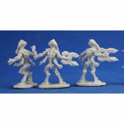 RPR80043 Kulathi Right Handed Miniature 25mm Heroic Scale (ONLINE ORDER ONLY)