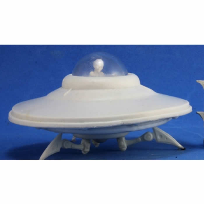 RPR80044 Flying Saucer Miniature 25mm Heroic Scale Chronoscope Bones (ONLINE ORDER ONLY)
