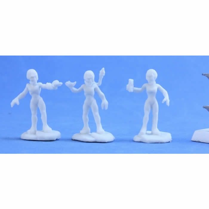 RPR80045 Gray Alien Scientist Miniature 25mm Heroic Scale Chronoscope (ONLINE ORDER ONLY)