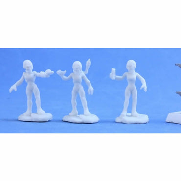 RPR80045 Gray Alien Scientist Miniature 25mm Heroic Scale Chronoscope (ONLINE ORDER ONLY)