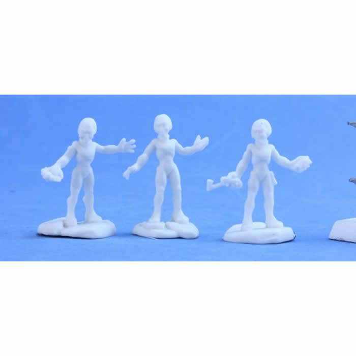RPR80046 Gray Alien Warriors Miniature 25mm Heroic Scale Chronoscope (ONLINE ORDER ONLY)