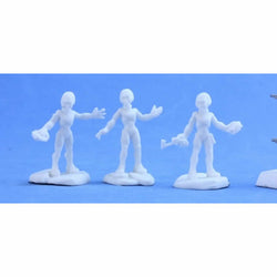 RPR80046 Gray Alien Warriors Miniature 25mm Heroic Scale Chronoscope (ONLINE ORDER ONLY)