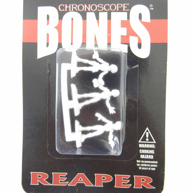 RPR80046 Gray Alien Warriors Miniature 25mm Heroic Scale Chronoscope (ONLINE ORDER ONLY)