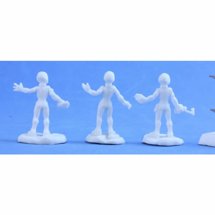 RPR80046 Gray Alien Warriors Miniature 25mm Heroic Scale Chronoscope (ONLINE ORDER ONLY)