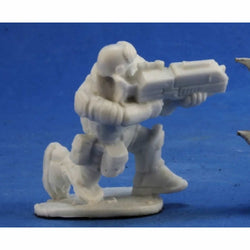 RPR80051 Skidds IMEF Trooper Miniature 25mm Heroic Scale (ONLINE ORDER ONLY)
