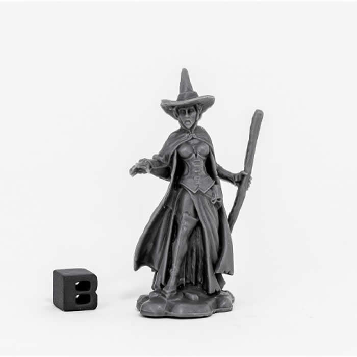 RPR80060 Wicked Witch Wild West Wizard Of Oz Miniature 25mm Heroic Scale (ONLINE ORDER ONLY)