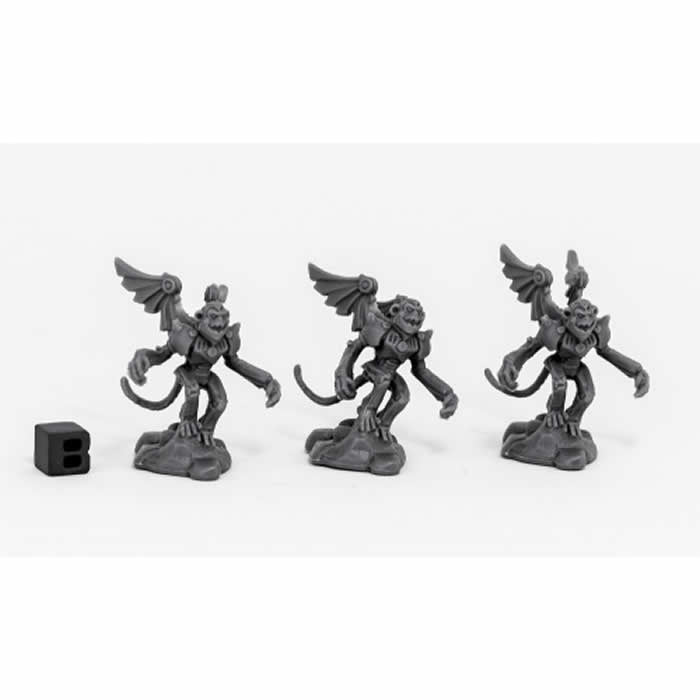 RPR80061 Winged Monkey Wild West Wizard Of Oz Miniature 25mm Heroic Scale (ONLINE ORDER ONLY)