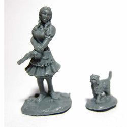 RPR80062 Dorothy Wild West Wizard of OZ Miniature 25mm Heroic Scale (ONLINE ORDER ONLY)