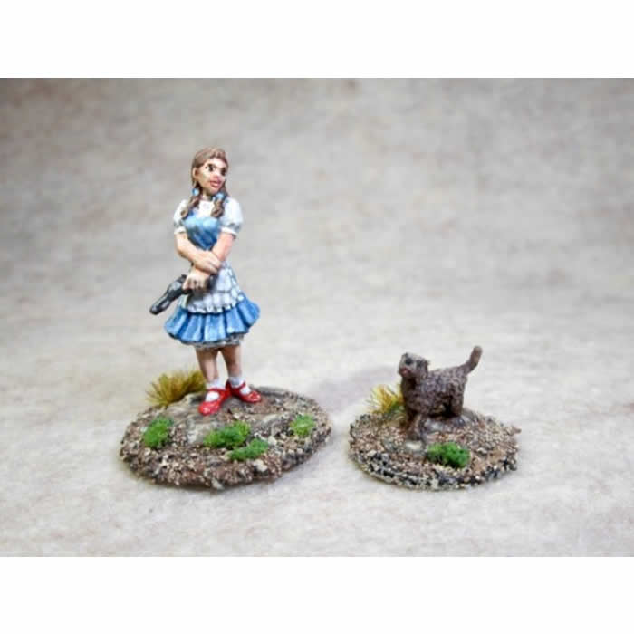 RPR80062 Dorothy Wild West Wizard of OZ Miniature 25mm Heroic Scale (ONLINE ORDER ONLY)