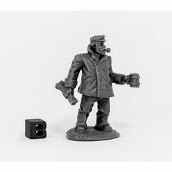 RPR80064 Ship Captain Miniature 25mm Heroic Scale Chronoscope Bones (ONLINE ORDER ONLY)