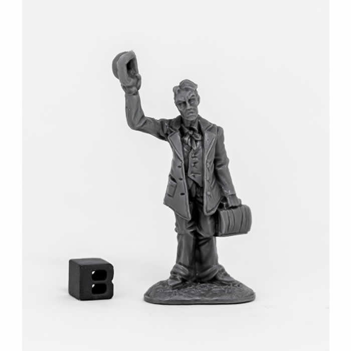 RPR80065 Physician Miniature 25mm Heroic Scale Chronoscope Bones (ONLINE ORDER ONLY)