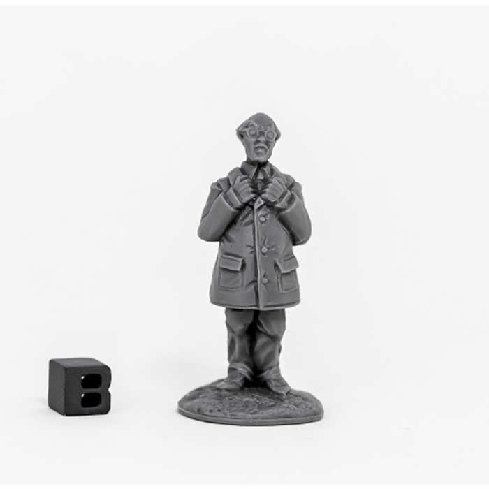 RPR80066 Psychologist Miniature 25mm Heroic Scale Chronoscope Bones (ONLINE ORDER ONLY)