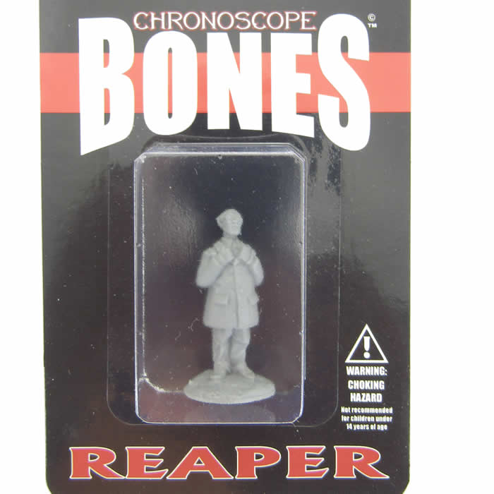 RPR80066 Psychologist Miniature 25mm Heroic Scale Chronoscope Bones (ONLINE ORDER ONLY)