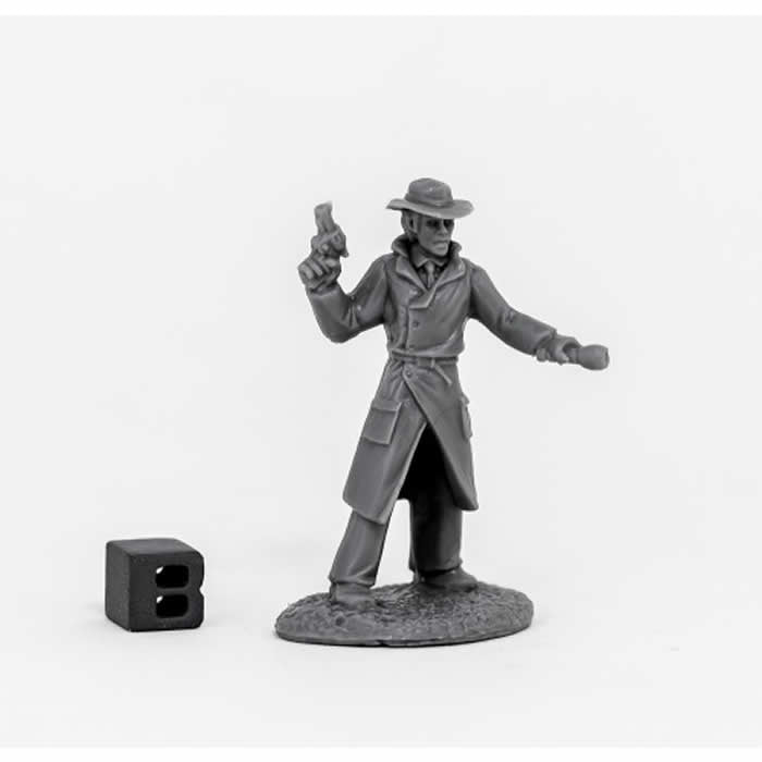 RPR80067 Max Graves Pulp Era Investigator Miniature 25mm Heroic Scale (ONLINE ORDER ONLY)