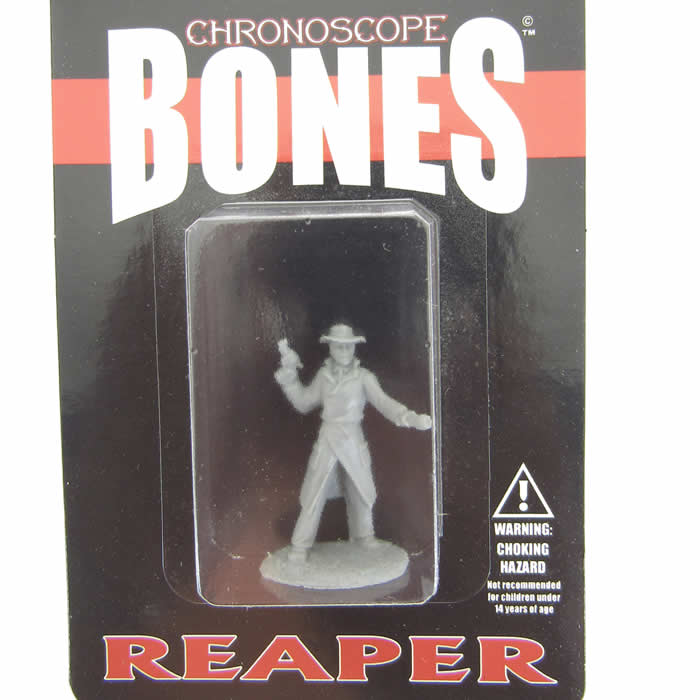 RPR80067 Max Graves Pulp Era Investigator Miniature 25mm Heroic Scale (ONLINE ORDER ONLY)