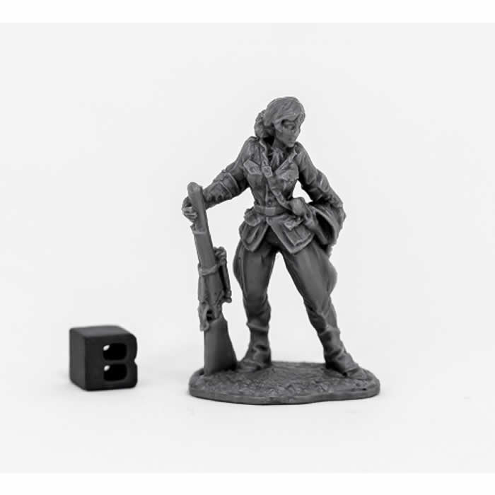 RPR80069 Jane Porter Heroine Miniature 25mm Heroic Scale Chronoscope (ONLINE ORDER ONLY)